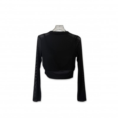 YSL BLACK LONG SLEEVES